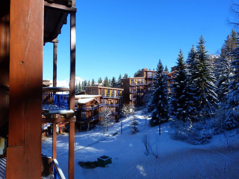 Location au ski Appartement 2 pièces 6 personnes (425) - Résidence l'Aiguille Grive Bât III - Les Arcs