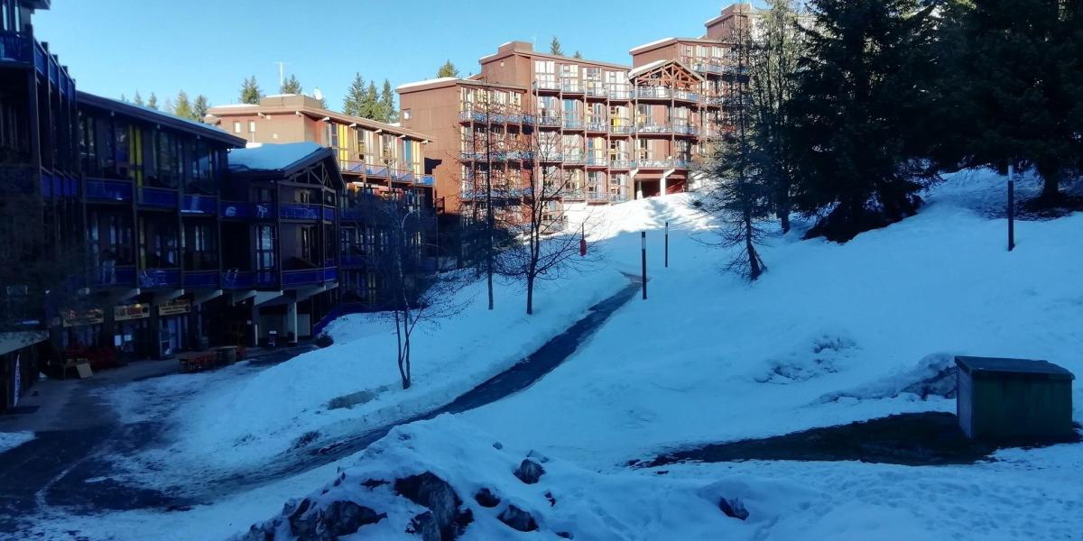 Rent in ski resort 3 room duplex apartment 6 people (211) - Résidence l'Aiguille Grive Bât III - Les Arcs - Winter outside
