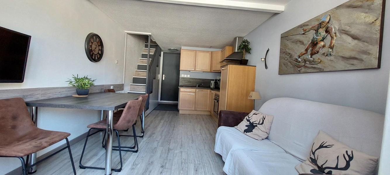 Wynajem na narty Apartament duplex 3 pokojowy 6 osób (211) - Résidence l'Aiguille Grive Bât III - Les Arcs - Apartament