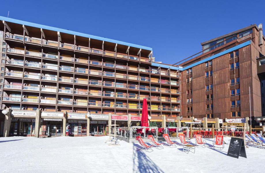 Location au ski Résidence l'Aiguille Rouge - Les Arcs - Extérieur hiver