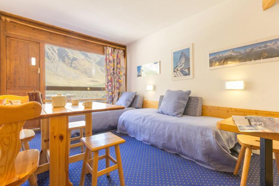 Alquiler al esquí Apartamento cabina para 4 personas (418) - Résidence l'Aiguille Rouge - Les Arcs - Estancia