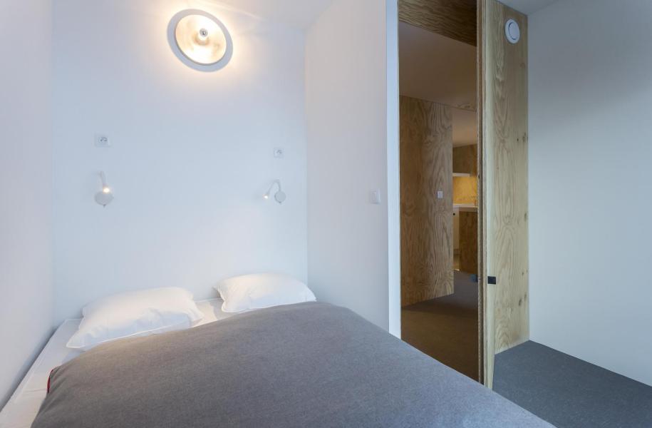Ski verhuur Appartement 3 kamers 8 personen (400) - Résidence l'Aiguille Rouge - Les Arcs - 2 persoons bed