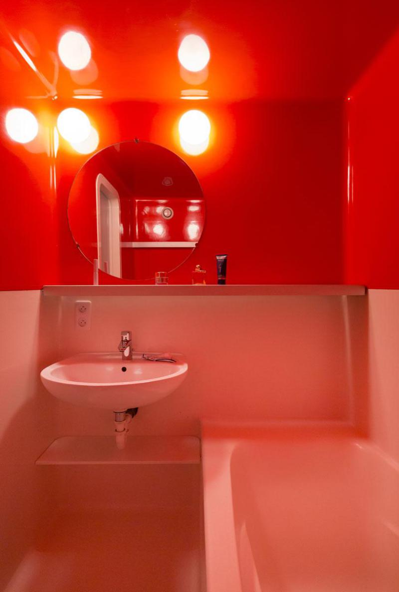 Location au ski Appartement 3 pièces 8 personnes (400) - Résidence l'Aiguille Rouge - Les Arcs - Salle de bain