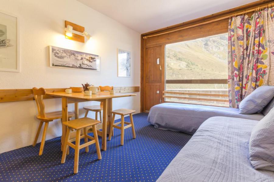 Location au ski Studio cabine 4 personnes (418) - Résidence l'Aiguille Rouge - Les Arcs - Séjour