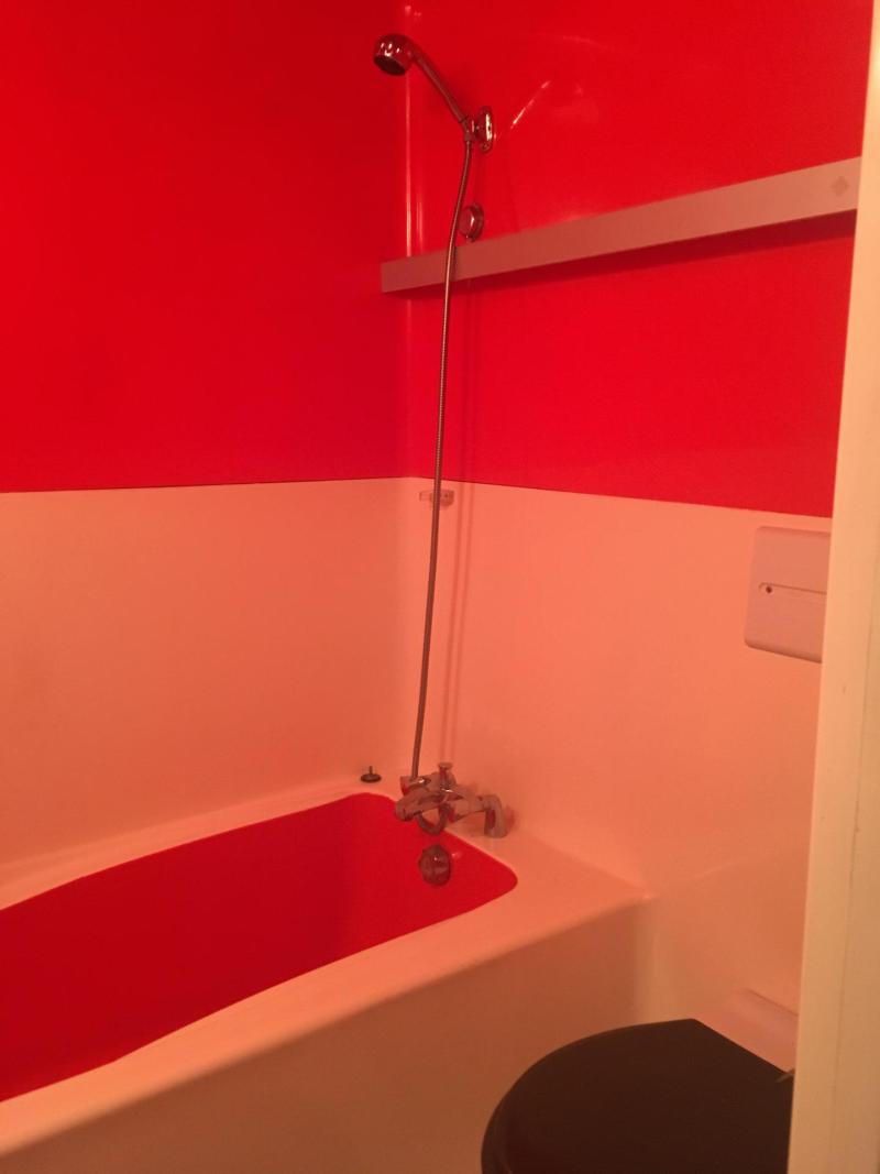 Location au ski Studio cabine 4 personnes (446) - Résidence l'Aiguille Rouge - Les Arcs - Salle de bain