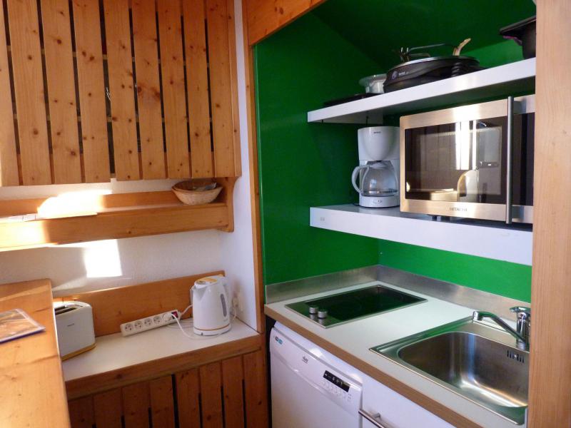 Rent in ski resort Studio 5 people (304) - Résidence l'Alliet - Les Arcs - Kitchen