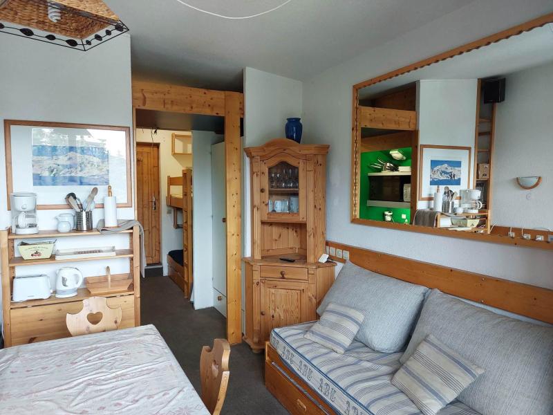Аренда на лыжном курорте Квартира студия со спальней для 4 чел. (409) - Résidence l'Alliet - Les Arcs - апартаменты