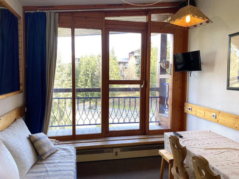 Rent in ski resort Studio sleeping corner 4 people (409) - Résidence l'Alliet - Les Arcs - Apartment