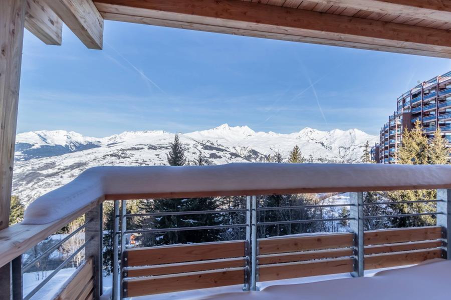 Rent in ski resort 4 room apartment 8 people (B21) - Résidence L'Ecrin - Les Arcs - Balcony