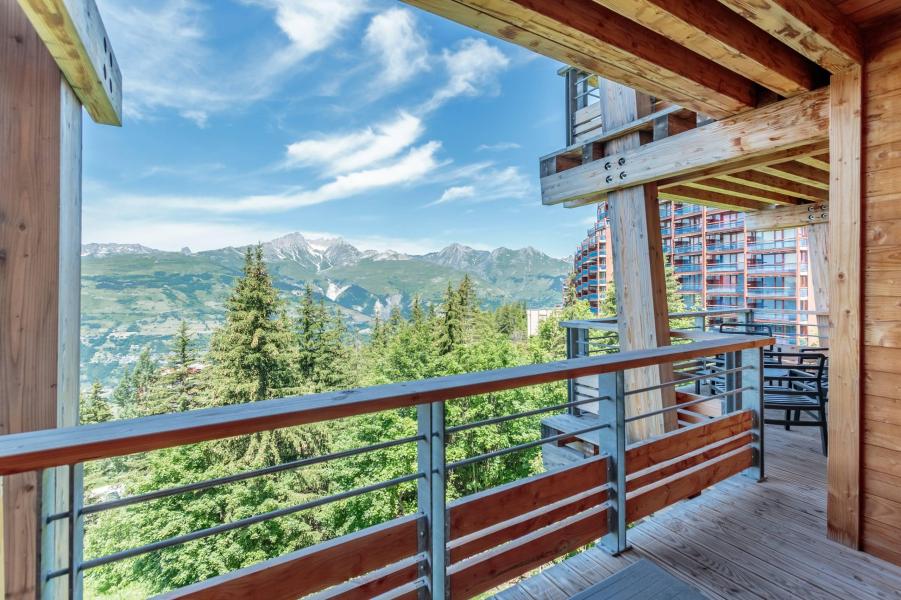 Rent in ski resort 4 room apartment 8 people (B21) - Résidence L'Ecrin - Les Arcs - Balcony