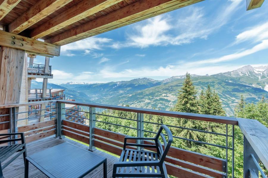 Rent in ski resort 4 room apartment 8 people (B21) - Résidence L'Ecrin - Les Arcs - Balcony