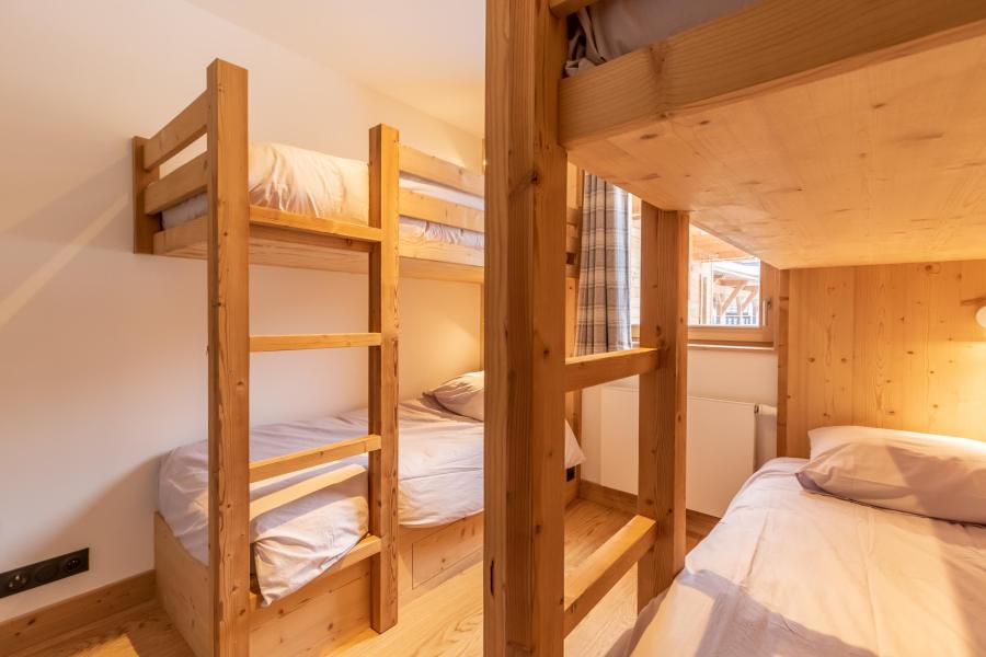 Rent in ski resort 4 room apartment 8 people (B41) - Résidence L'Ecrin - Les Arcs - Bunk beds