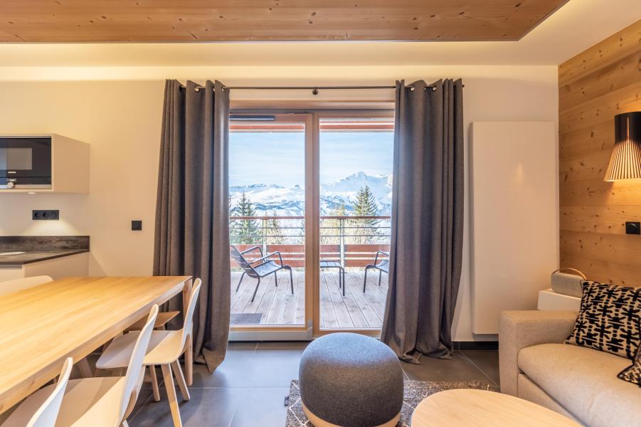 Rent in ski resort 4 room apartment 8 people (C01) - Résidence L'Ecrin - Les Arcs - Living room