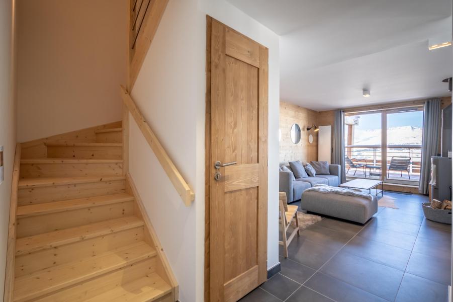 Rent in ski resort 6 room duplex apartment 12 people (A51) - Résidence L'Ecrin - Les Arcs - Stairs