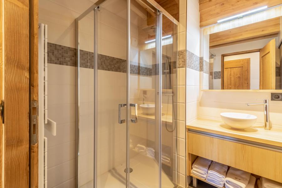 Skiverleih 6 Zimmer Maisonettewohnung für 12 Personen (A51) - Résidence L'Ecrin - Les Arcs - Badezimmer
