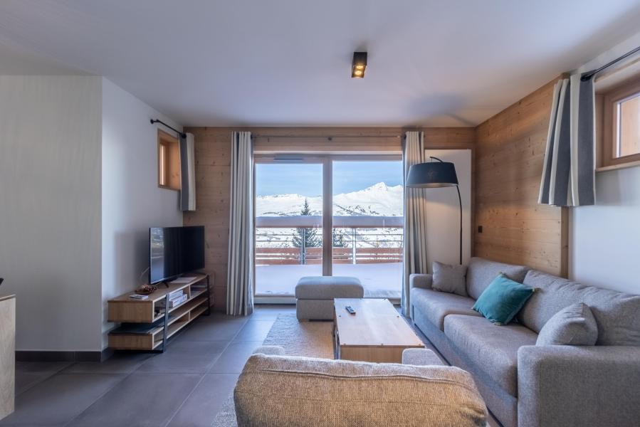 Alquiler al esquí Apartamento 4 piezas para 8 personas (B21) - Résidence L'Ecrin - Les Arcs