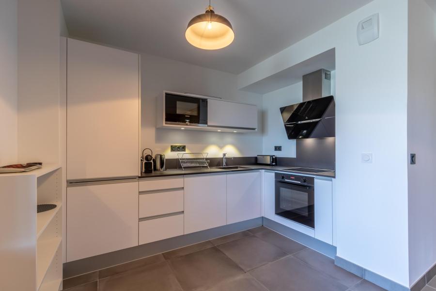 Alquiler al esquí Apartamento 3 piezas para 6 personas (A21) - Résidence L'Ecrin - Les Arcs - Kitchenette