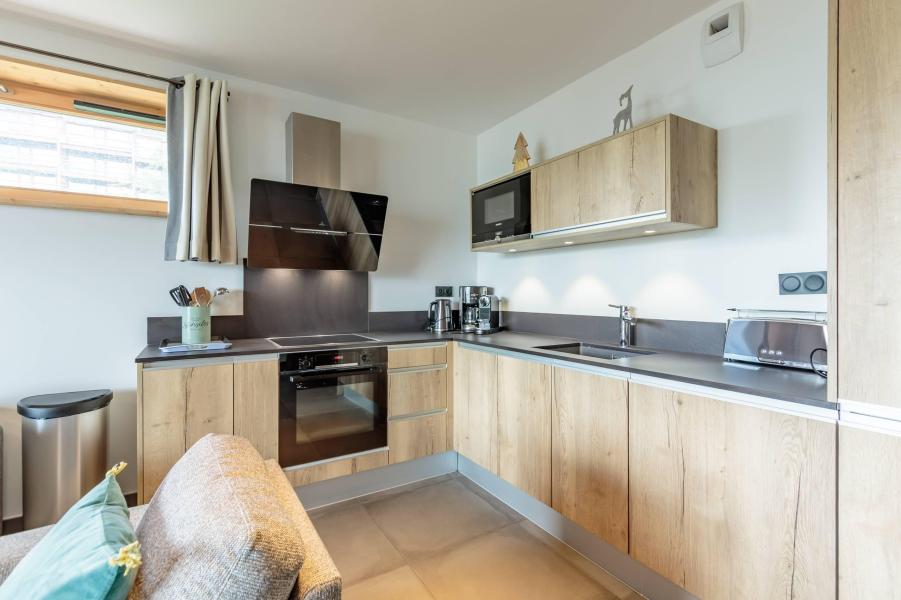 Alquiler al esquí Apartamento 4 piezas para 8 personas (B21) - Résidence L'Ecrin - Les Arcs - Cocina