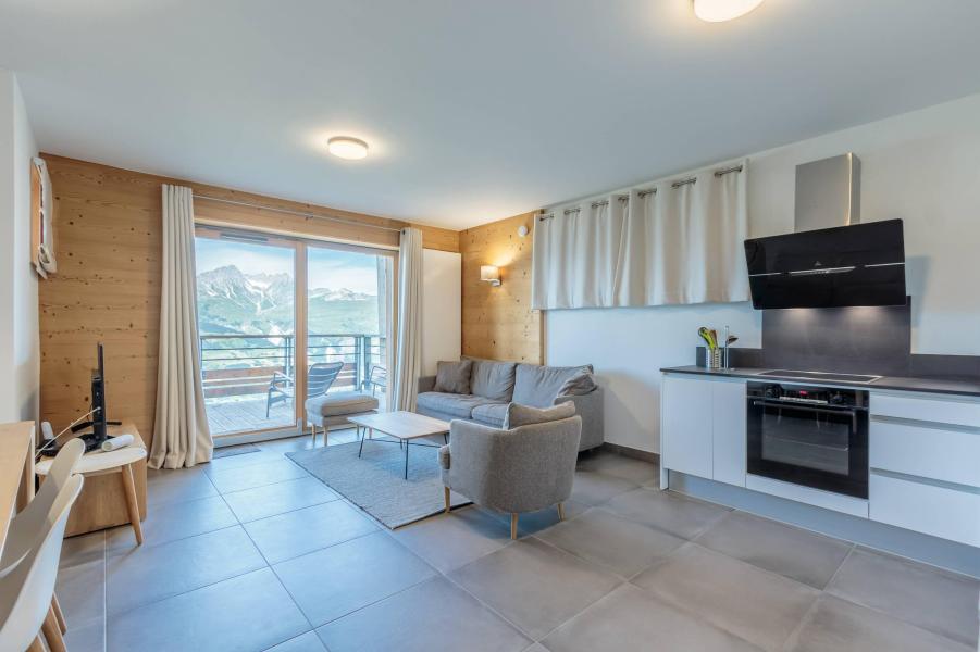 Alquiler al esquí Apartamento 4 piezas para 8 personas (B41) - Résidence L'Ecrin - Les Arcs - Estancia