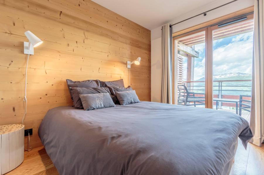 Ski verhuur Appartement 4 kamers 8 personen (B21) - Résidence L'Ecrin - Les Arcs - Kamer