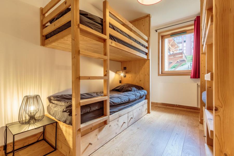 Ski verhuur Appartement 4 kamers 8 personen (B21) - Résidence L'Ecrin - Les Arcs - Kamer