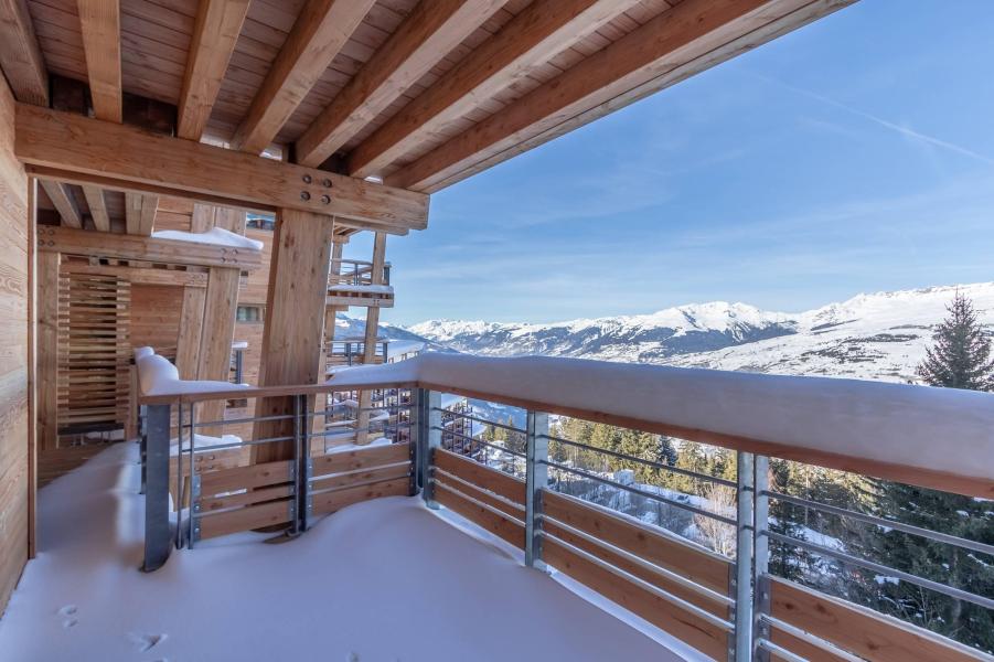 Location au ski Appartement 4 pièces 8 personnes (B21) - Résidence L'Ecrin - Les Arcs - Balcon