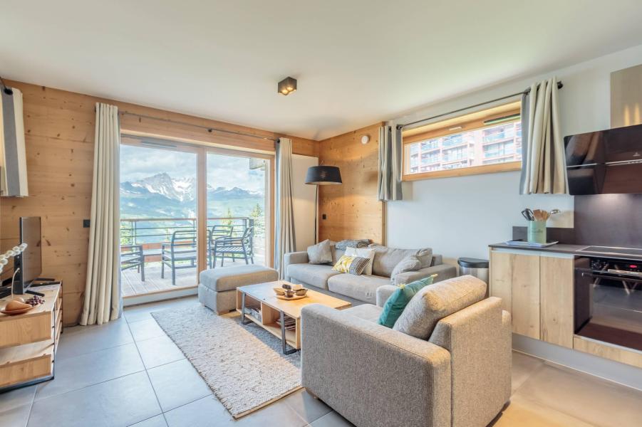 Location au ski Appartement 4 pièces 8 personnes (B21) - Résidence L'Ecrin - Les Arcs - Séjour