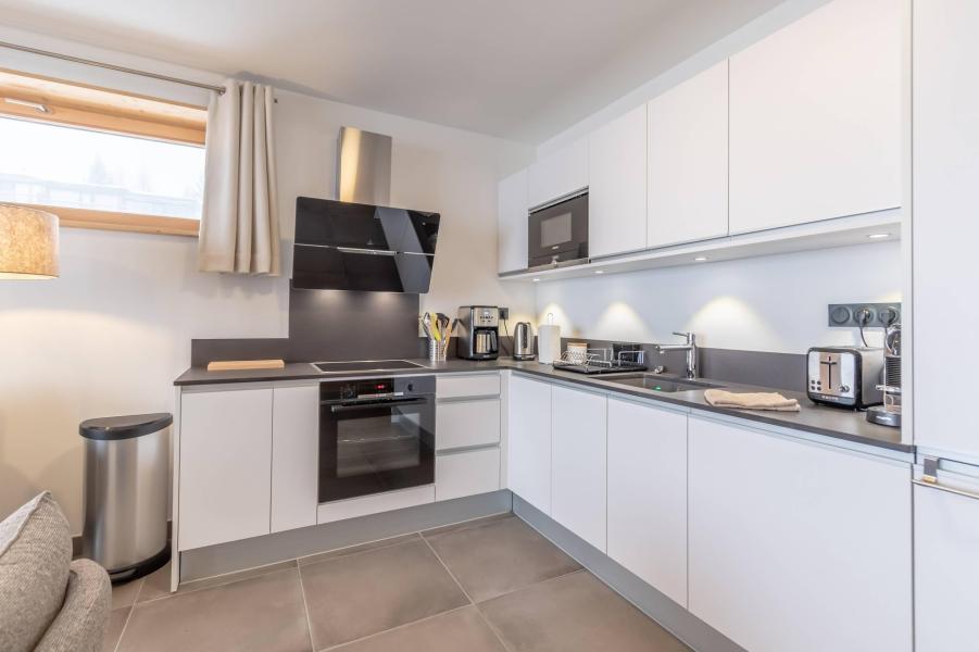 Location au ski Appartement 4 pièces 8 personnes (B41) - Résidence L'Ecrin - Les Arcs - Cuisine