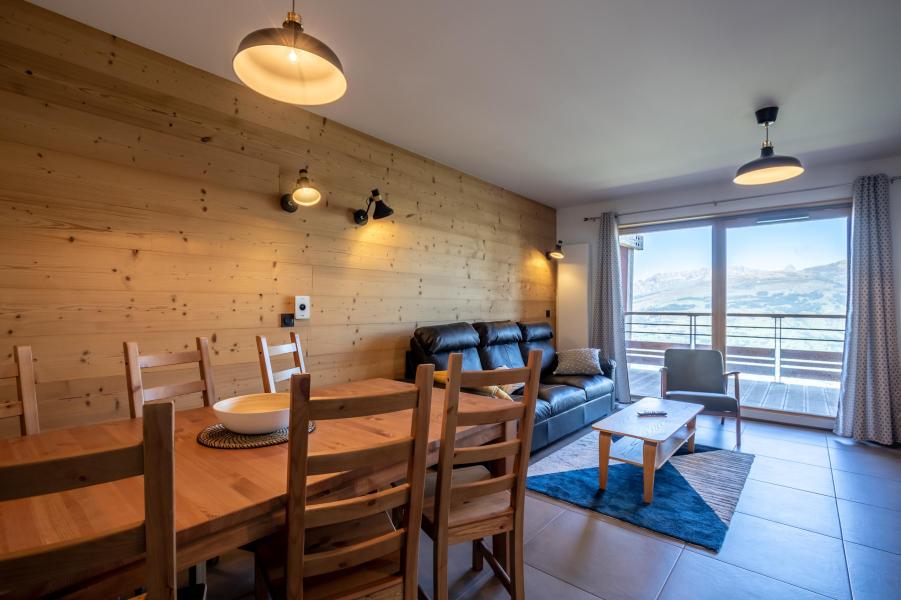 Rent in ski resort Résidence L'Ecrin - Les Arcs - Dining area