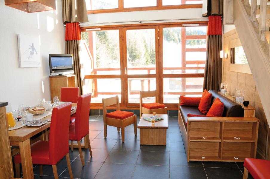 Rent in ski resort Résidence Lagrange le Roc Belle Face - Les Arcs - Living room