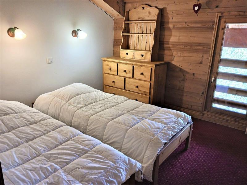 Rent in ski resort 4 room apartment 8 people (12R) - Résidence le Chamois - Les Arcs - Bedroom