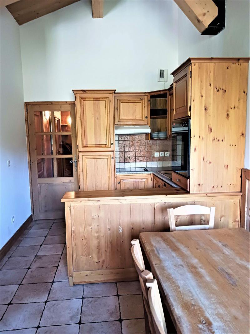 Skiverleih 4-Zimmer-Appartment für 8 Personen (12R) - Résidence le Chamois - Les Arcs - Küche