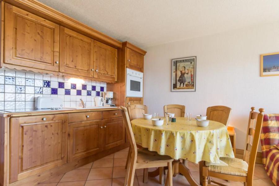 Skiverleih 3-Zimmer-Appartment für 4 Personen (6) - Résidence le Chantel - Les Arcs - Wohnzimmer