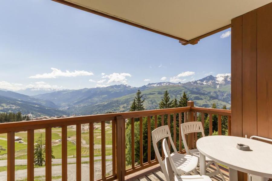 Skiverleih 3-Zimmer-Appartment für 6 Personen (13) - Résidence le Chantel - Les Arcs - Terrasse