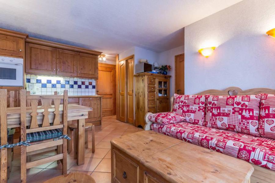 Skiverleih 3-Zimmer-Appartment für 6 Personen (13) - Résidence le Chantel - Les Arcs - Wohnzimmer