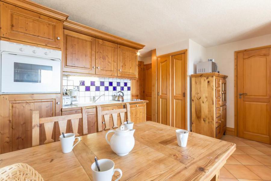 Wynajem na narty Apartament 3 pokojowy 6 osób (13) - Résidence le Chantel - Les Arcs - Pokój gościnny