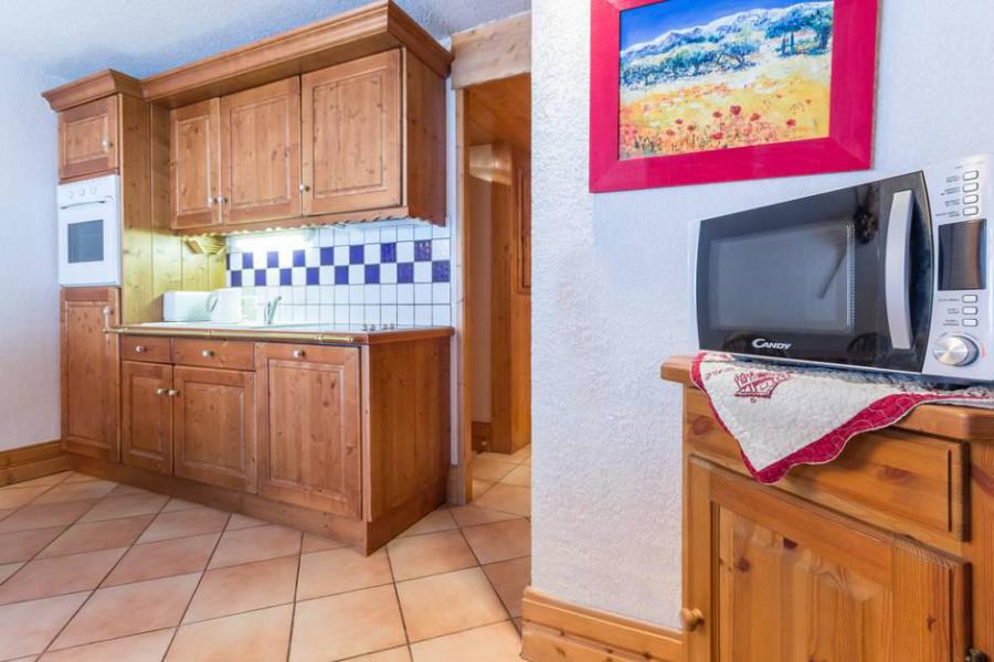 Wynajem na narty Apartament 3 pokojowy 6 osób (17) - Résidence le Chantel - Les Arcs - Pokój gościnny