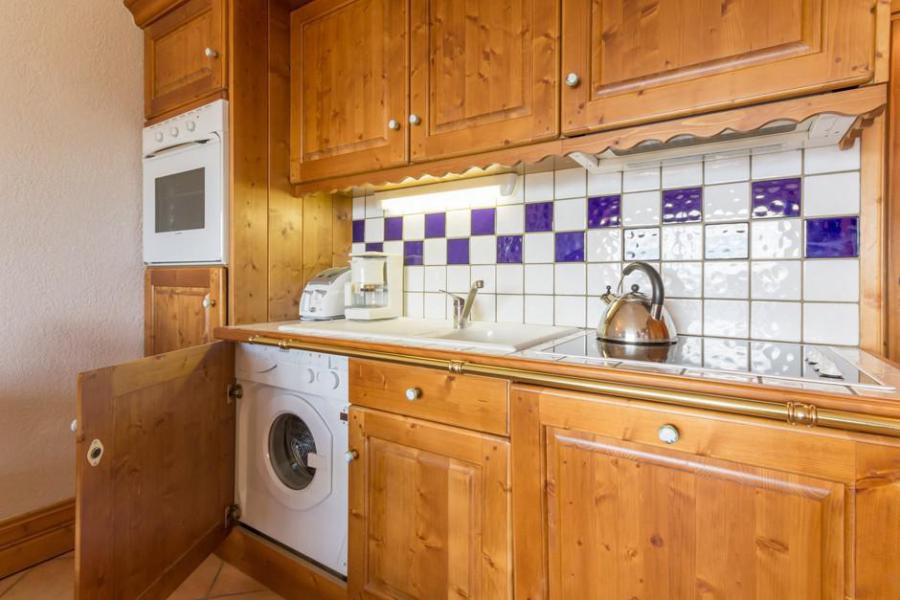 Alquiler al esquí Apartamento 3 piezas para 6 personas (13) - Résidence le Chantel - Les Arcs - Kitchenette