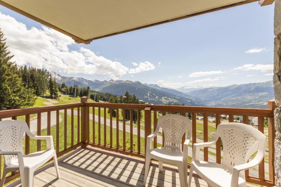 Ski verhuur Appartement 3 kamers 4 personen (6) - Résidence le Chantel - Les Arcs - Balkon