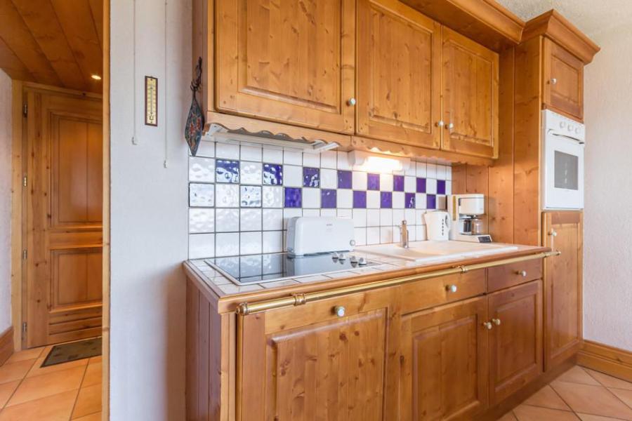 Location au ski Appartement 3 pièces 4 personnes (6) - Résidence le Chantel - Les Arcs - Kitchenette