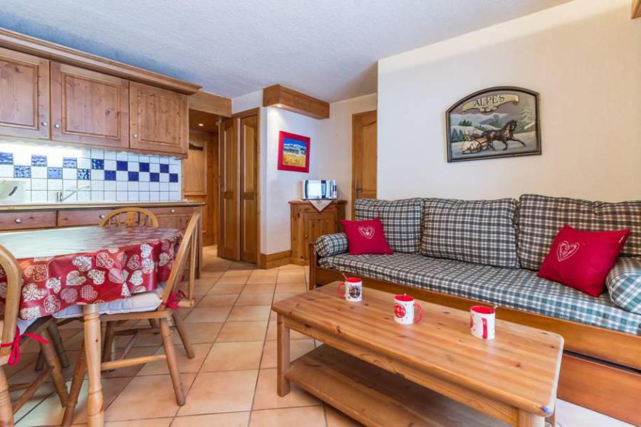 Location au ski Appartement 3 pièces 6 personnes (17) - Résidence le Chantel - Les Arcs - Séjour