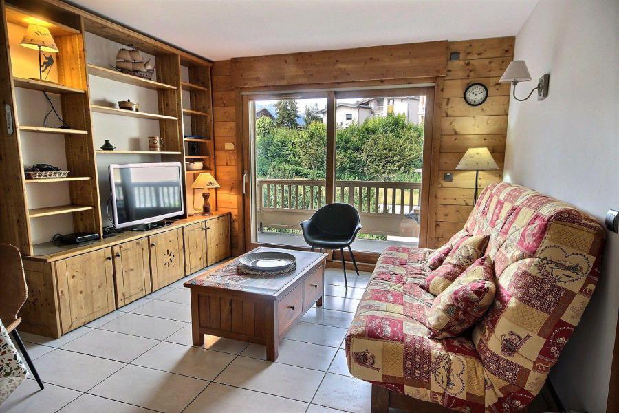 Rent in ski resort 2 room apartment 4 people (005) - Résidence le Grand Cœur - Les Arcs - Living room