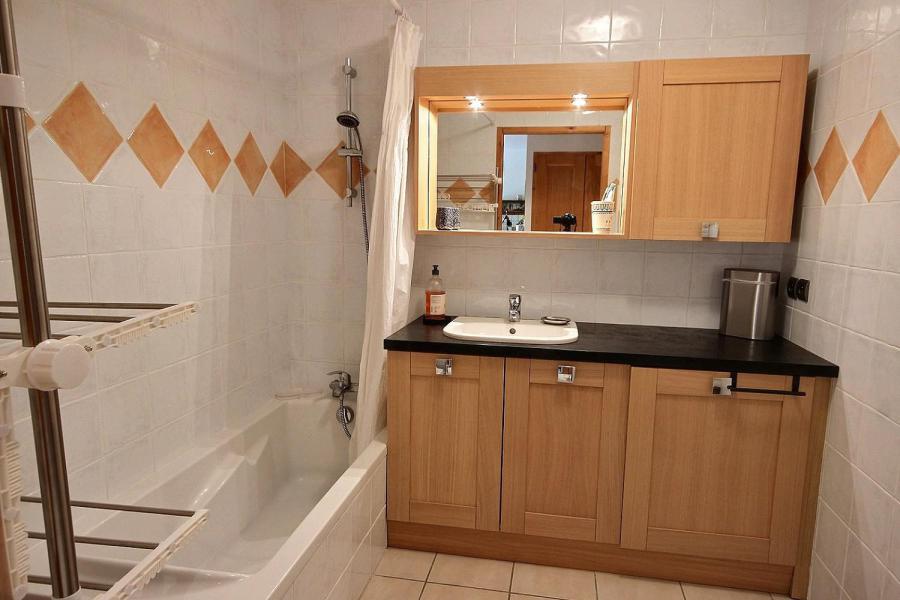 Skiverleih 2-Zimmer-Appartment für 4 Personen (005) - Résidence le Grand Cœur - Les Arcs - Badezimmer