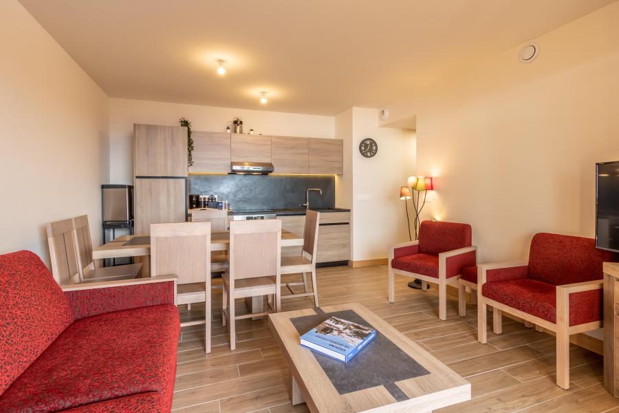Rent in ski resort 3 room apartment 6 people (102) - Résidence le Ridge - Les Arcs - Apartment