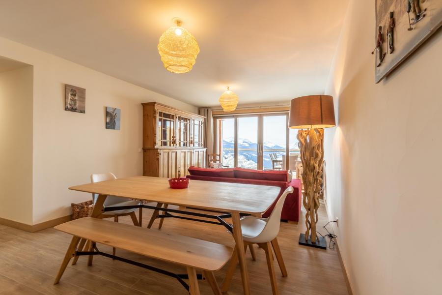 Аренда на лыжном курорте Апартаменты 3 комнат 8 чел. (403) - Résidence le Ridge - Les Arcs - Салон