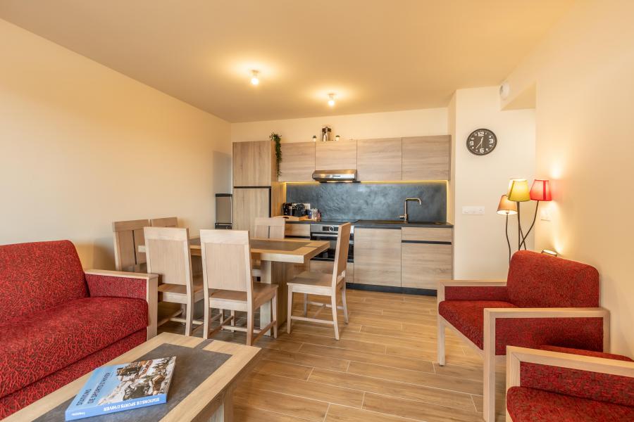 Skiverleih 3-Zimmer-Appartment für 6 Personen (102) - Résidence le Ridge - Les Arcs - Appartement