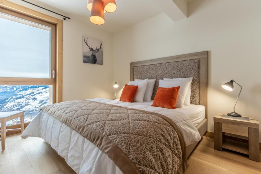 Skiverleih 3-Zimmer-Appartment für 6 Personen (504) - Résidence le Ridge - Les Arcs - Schlafzimmer