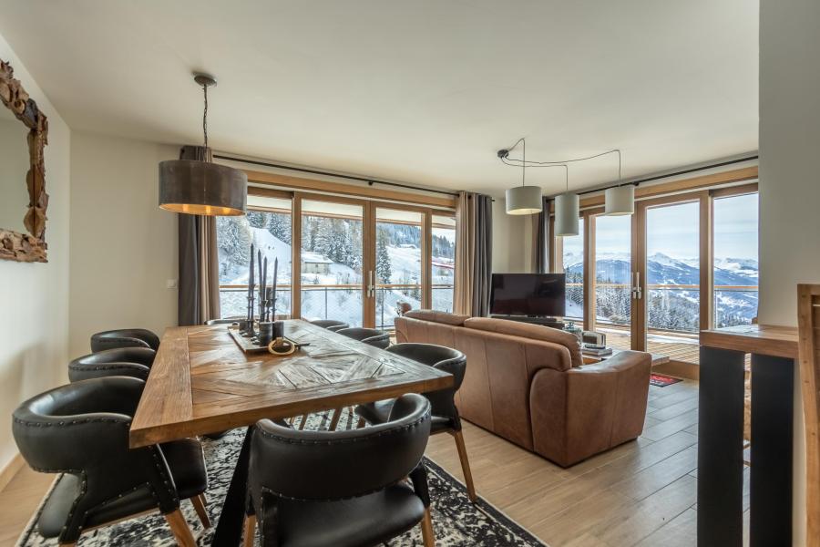 Rent in ski resort 4 room apartment 10 people (402) - Résidence le Ridge - Les Arcs - Living room