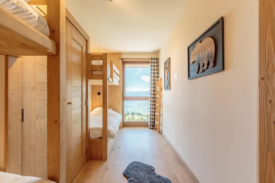 Skiverleih 4-Zimmer-Appartment für 10 Personen (110) - Résidence le Ridge - Les Arcs - Schlafzimmer