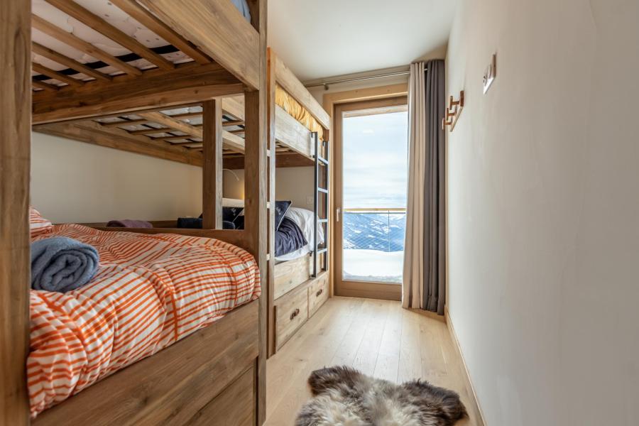 Skiverleih 4-Zimmer-Appartment für 10 Personen (402) - Résidence le Ridge - Les Arcs - Offener Schlafbereich